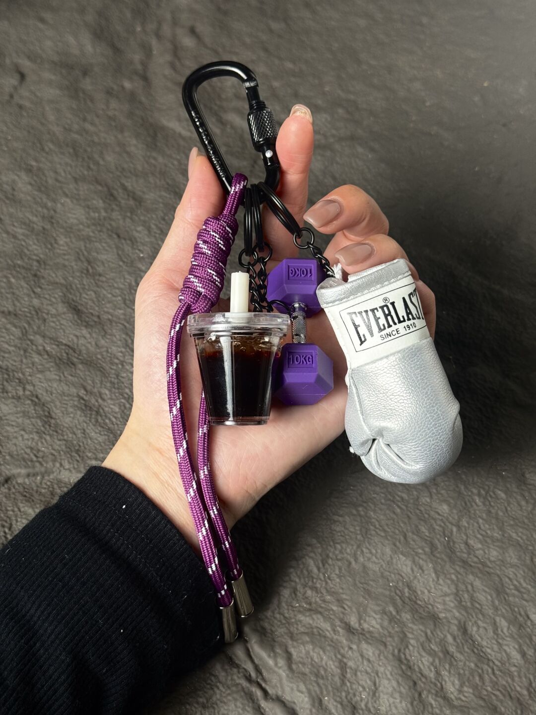 新款運動掛飾冰美式拳擊包掛